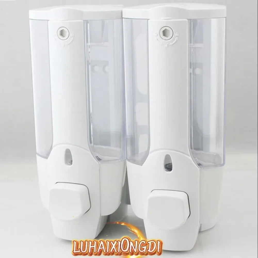 350ml Wall Mount Soap & Shampoo Dispenser | Bathroom