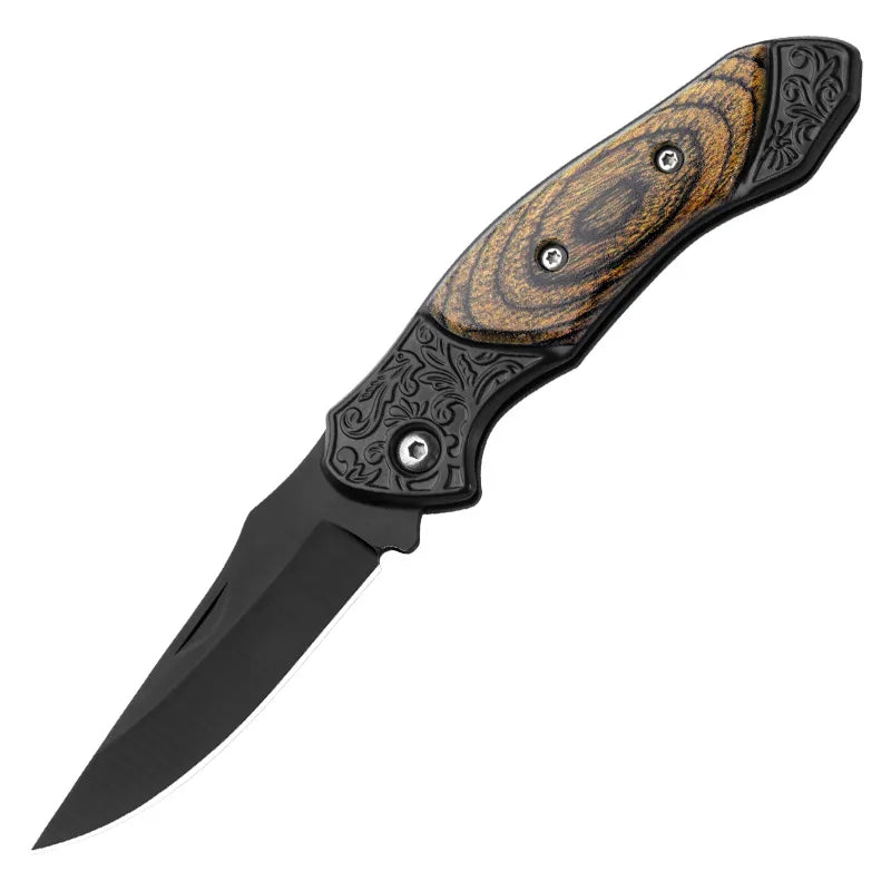 Portable Mini Folding Knife – Stainless Steel Camping EDC