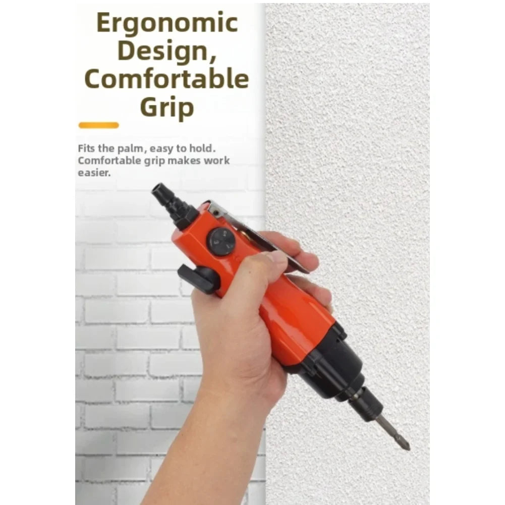 5H Straight Pneumatic Screwdriver 12000 RPM 40Nm 90PSI Air Tool