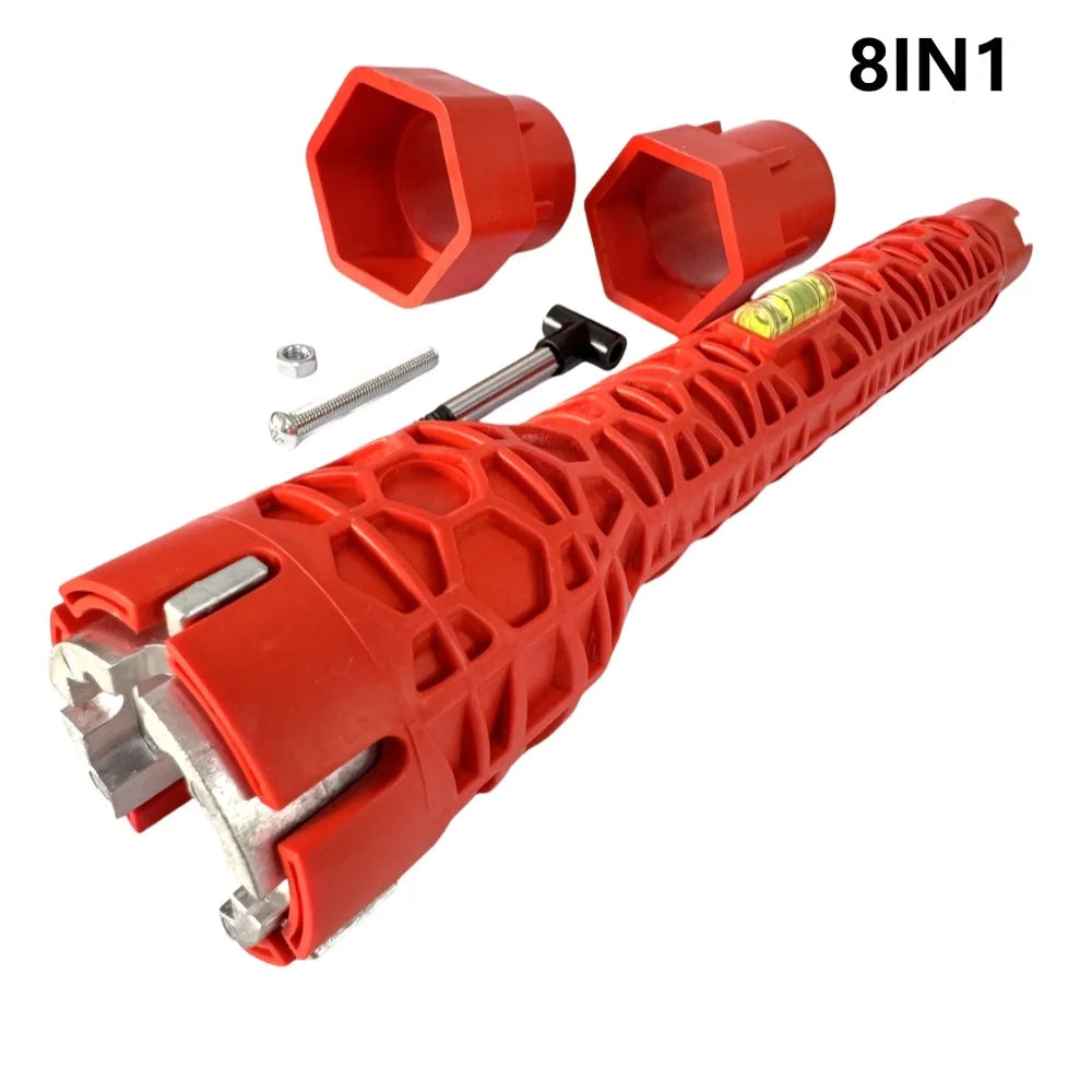 SLADE 8/18-in-1 Universal Faucet Sink Plumbing Wrench Tool Set