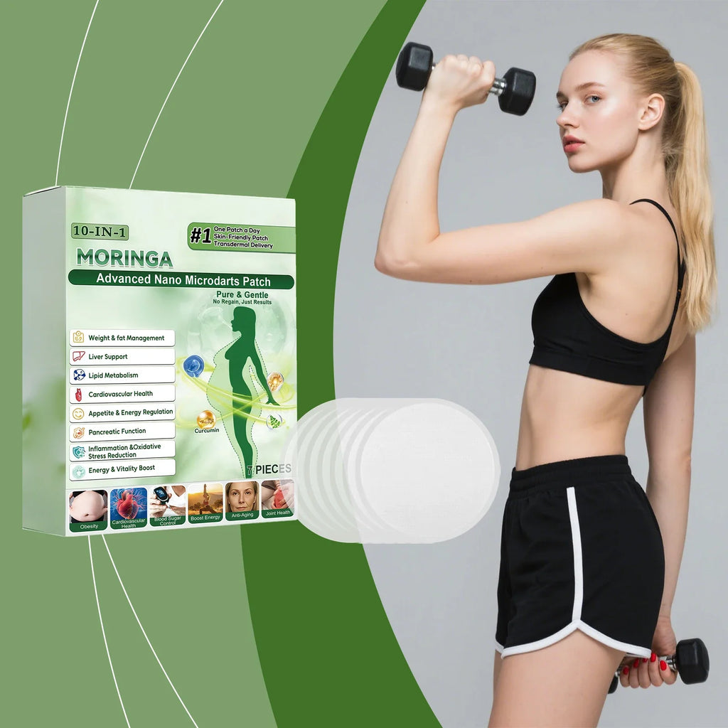 Moringa Nano Microdart Patch – Breathable Body Skin Care