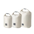 3-Pack Vacuum Compression Storage Bags S/M/L | Travel Packing