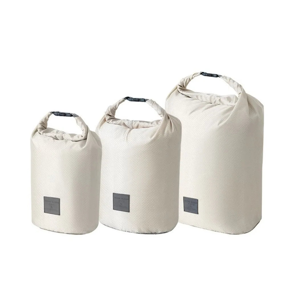 3-Pack Vacuum Compression Storage Bags S/M/L | Travel Packing