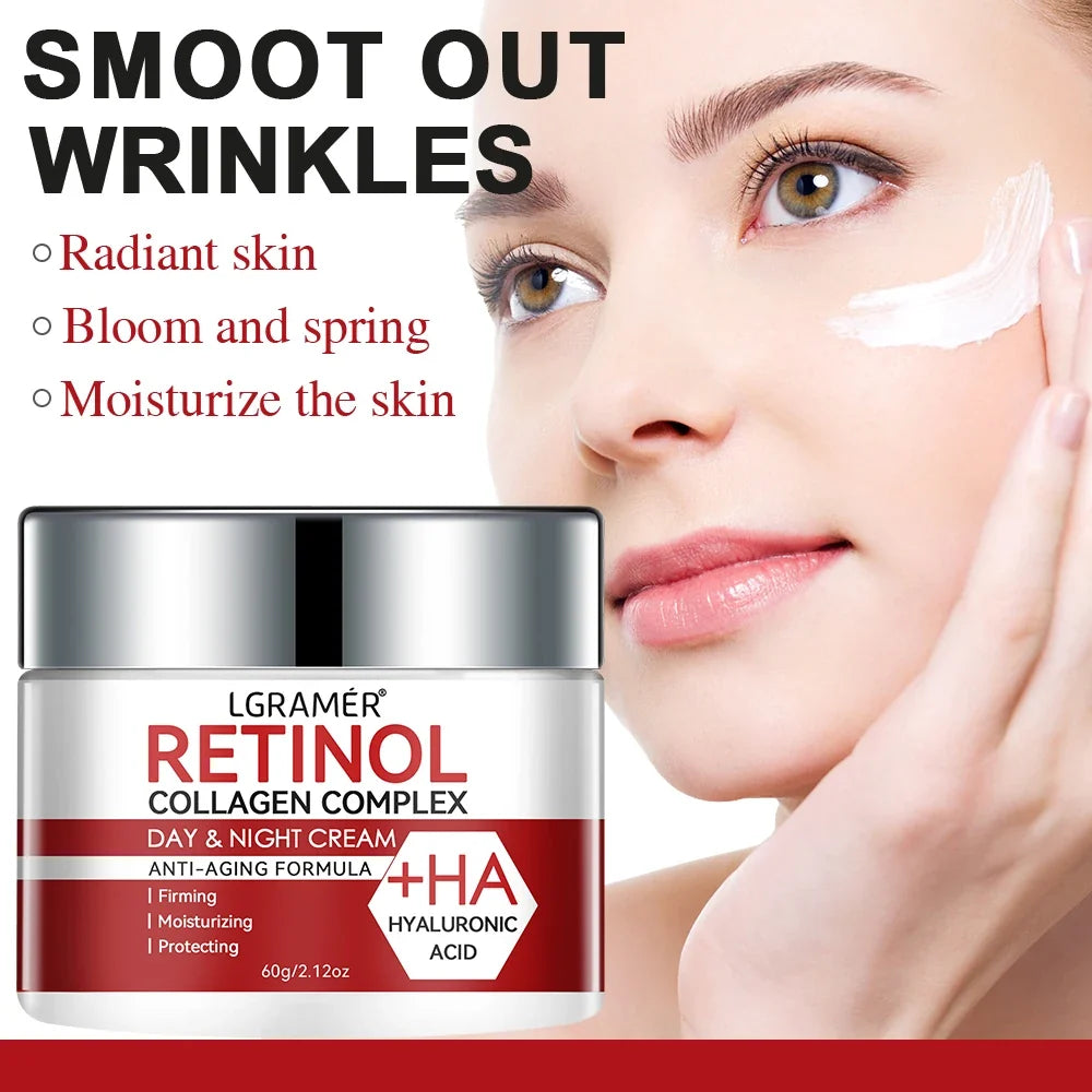 REAROYA Retinol Firming Face Cream – Anti-Wrinkle & Brightening