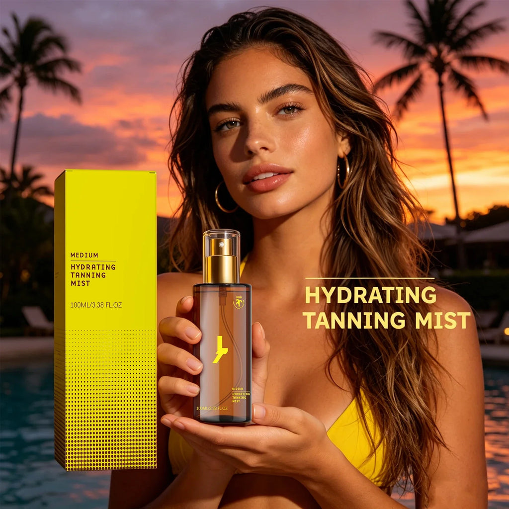 Sunless Self-Tanning Spray – Natural Bronze Glow | 100ml