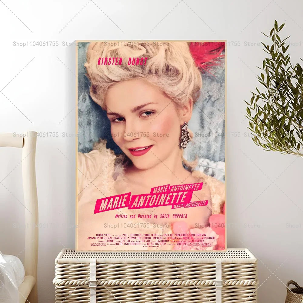Marie Antoinette Movie Poster – Waterproof Self-Adhesive Wall Art