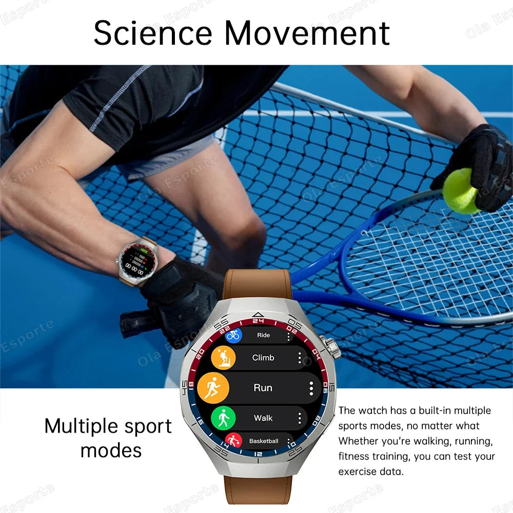 2026 Smart Watch Bluetooth Calling Fitness Tracking Music Playback