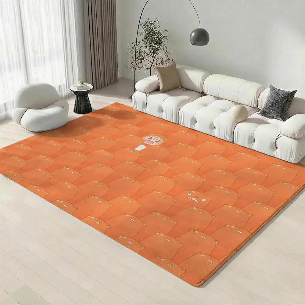 Himouto Umaru-chan Anime Flannel Floor Mat | Non-Slip Rug