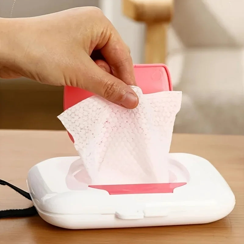 Refillable Baby Wipe Dispenser Box – Travel & Home Case