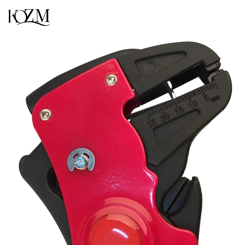 KOQZM Automatic Wire Stripper & Cutter | 0.2–6mm² Cables