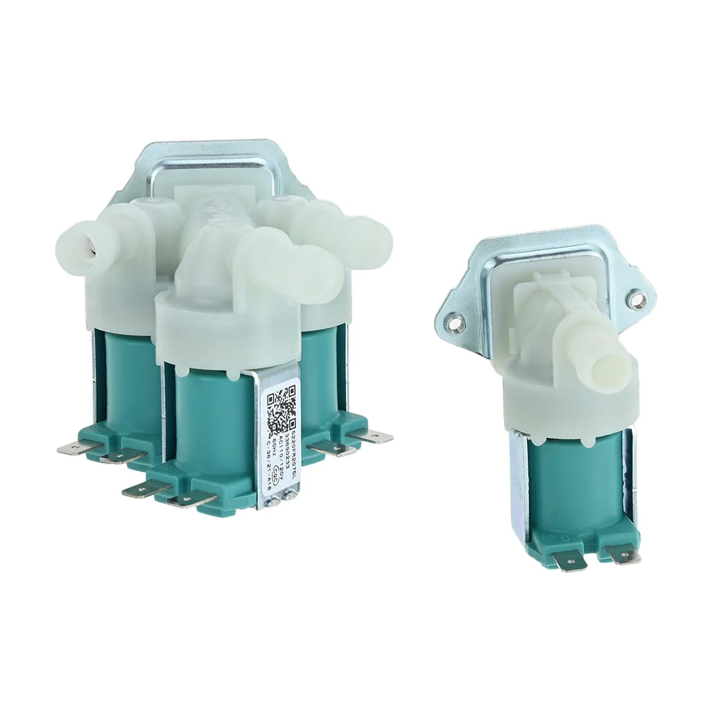LG & Kenmore Washer Water Inlet Valve Set 5220FR2075L 5220FR2006H