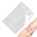 19pc Invisible Ring Size Adjuster – Clear Silicone Tightener