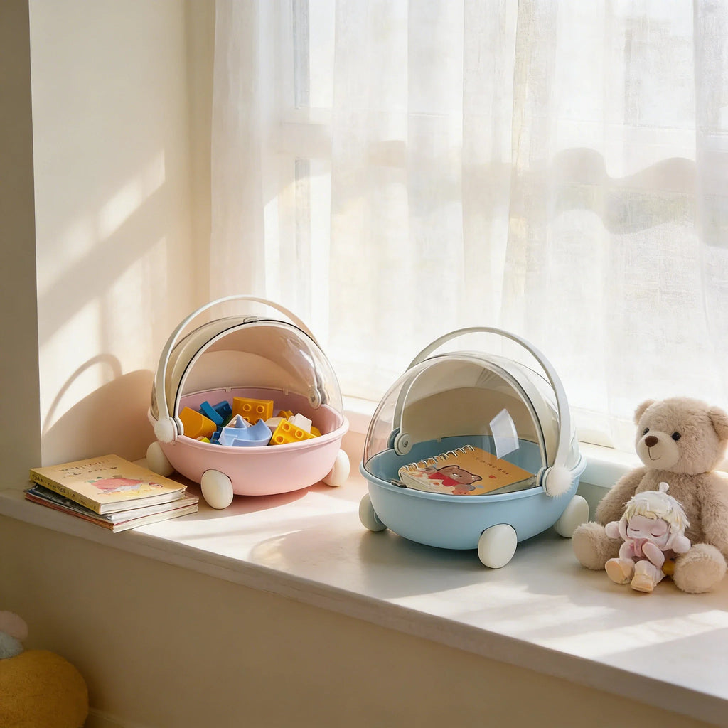 Matrabbu Mokoko Doll Stroller Storage Box Space Module Sleep Cradle
