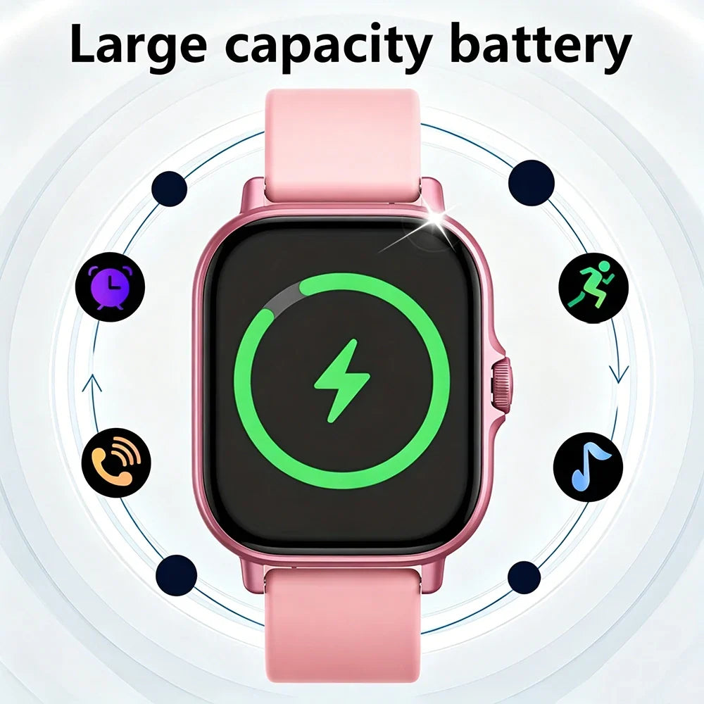 ERUN Smartwatch – Calling, Fitness & Alexa | Android & iPhone
