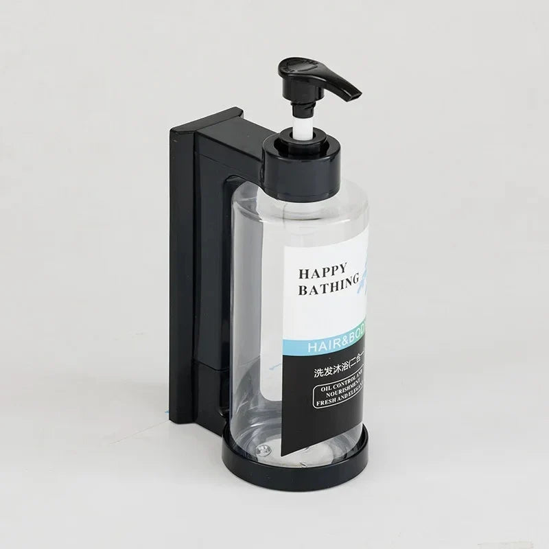 Wall Mounted Soap Dispenser Set – Shampoo, Gel & Hand Soap