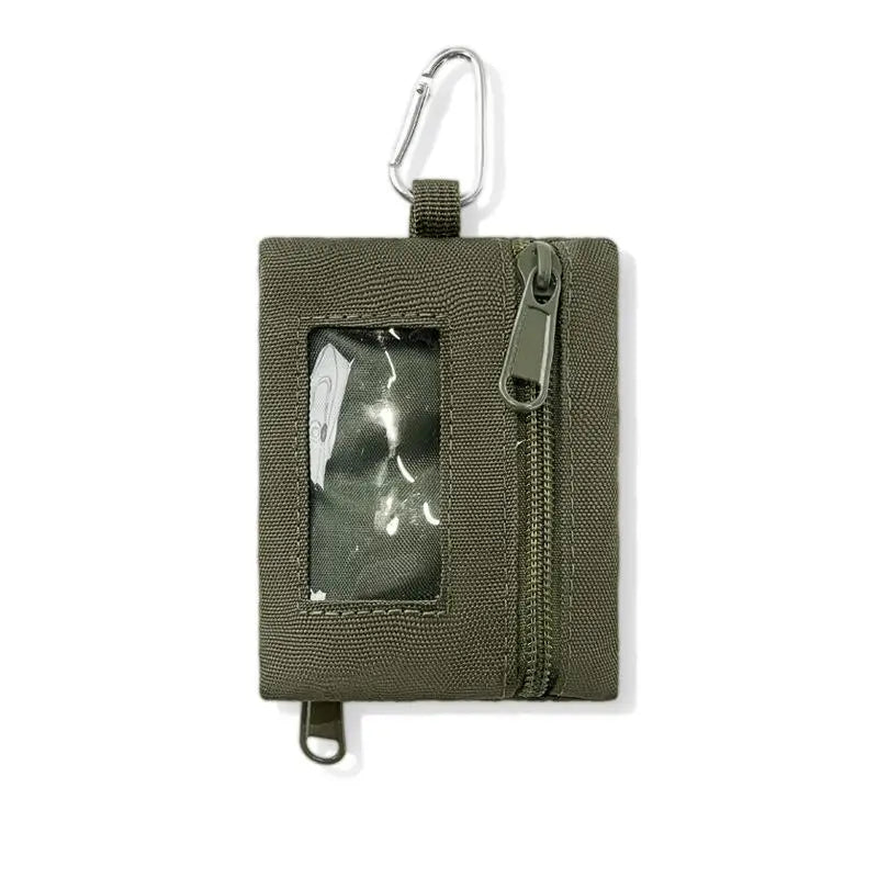 Mini EDC Zipper Pouch – Coin Purse, Key & Card Holder Bag