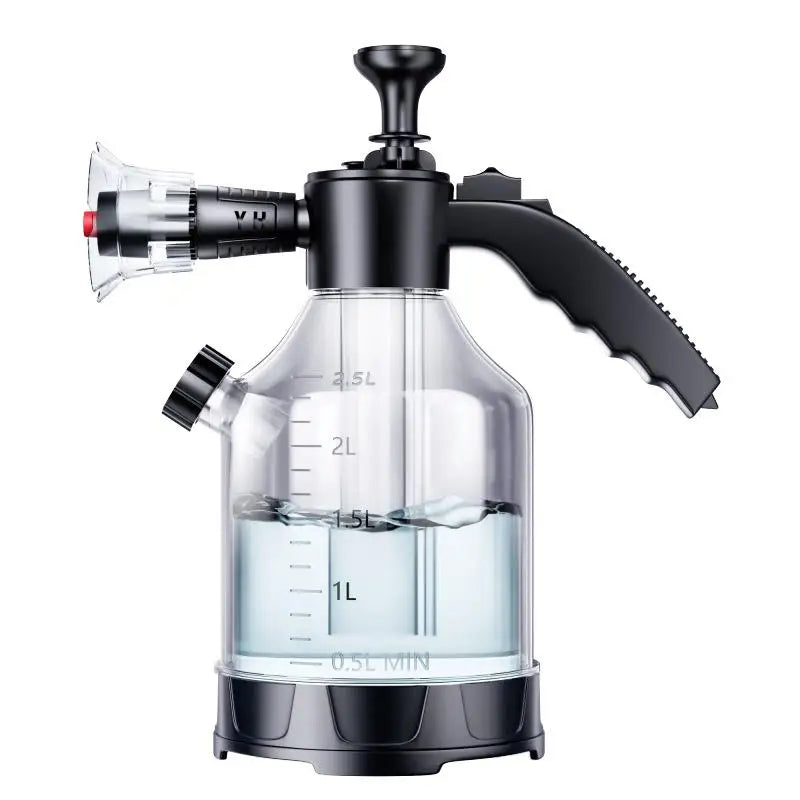 Car Wash Foam Sprayer Bottle Hand-held Watering Can Air Pressure