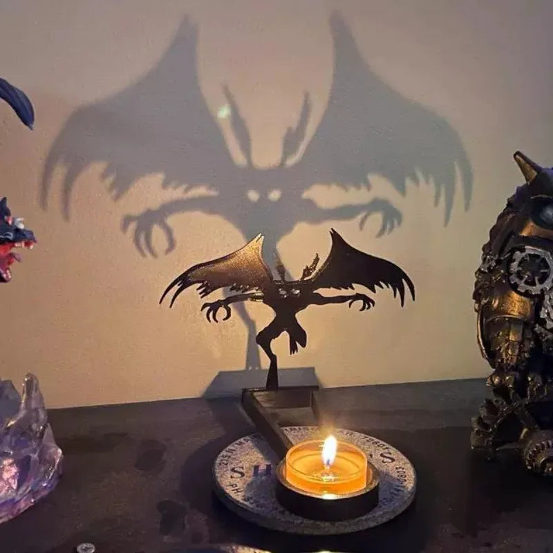 Halloween Decoration Home Projector Shadow Movie Props Ornaments