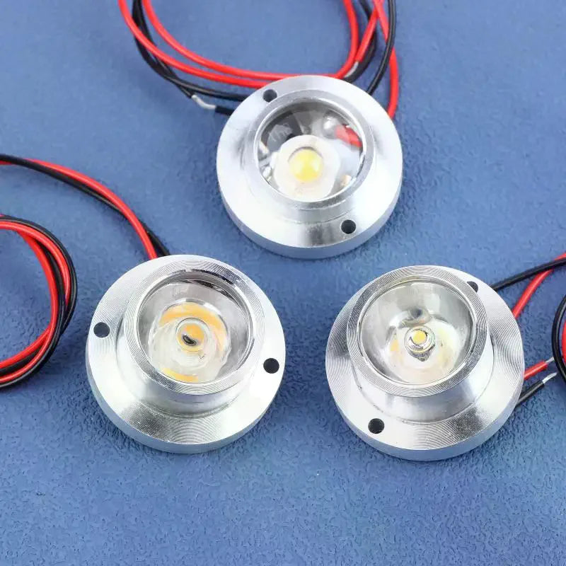 1W LED Spotlight DC 5V 12V 24V – Cabinet Accent Light
