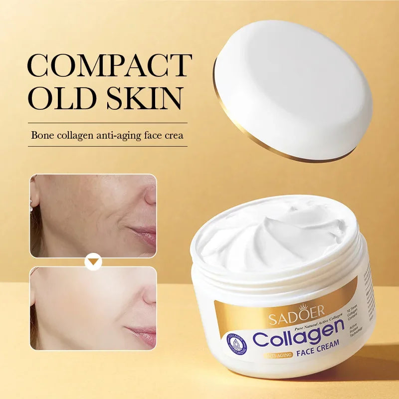 SADOER Collagen Firming Face Cream – Moisturizing 100g
