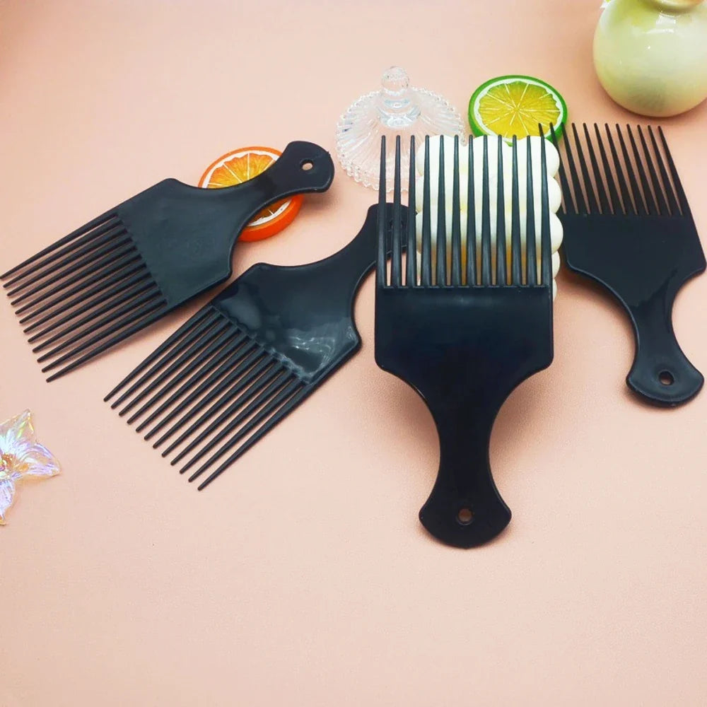 Afro Pick Comb – Wide Tooth Detangling Comb for Curly Hair
