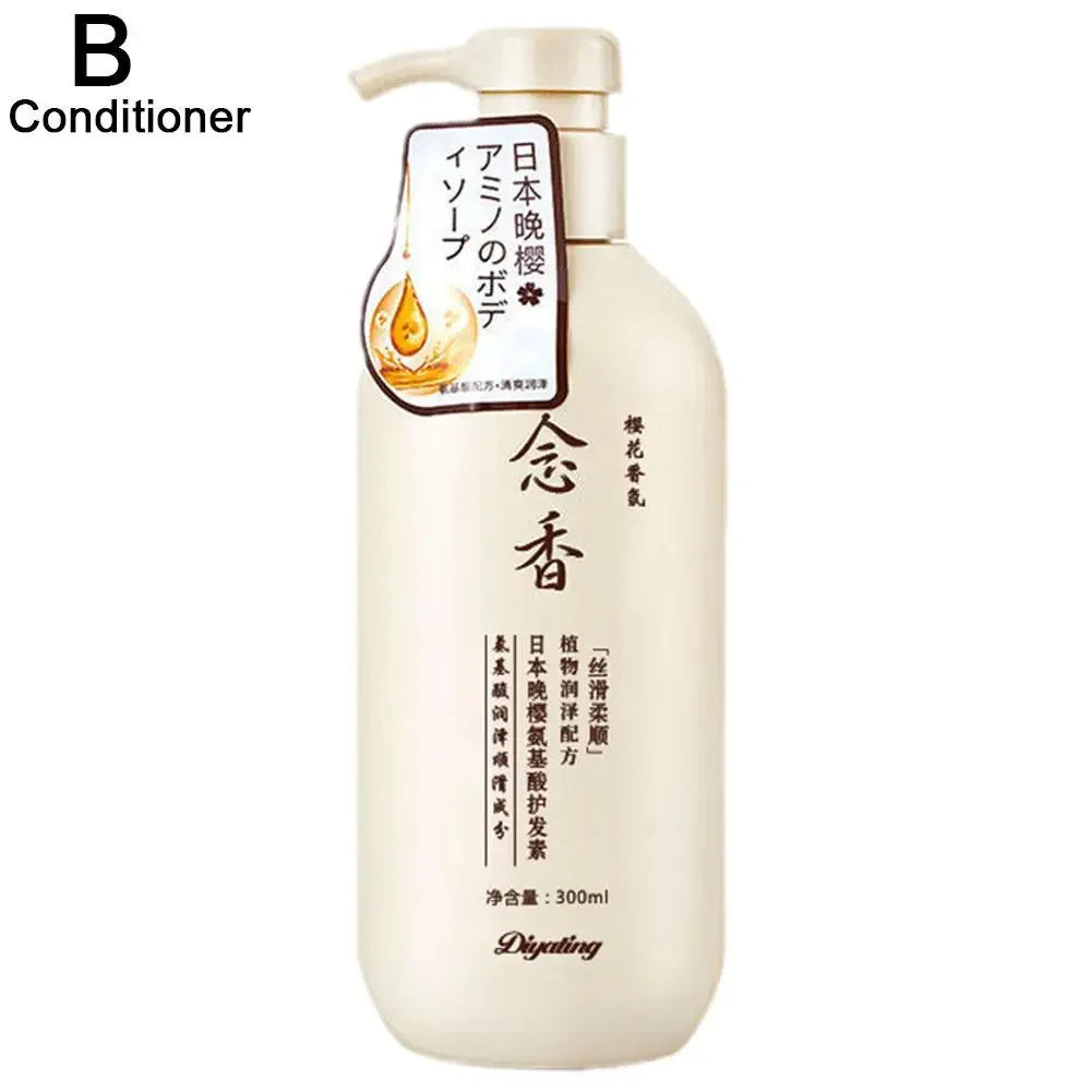 Japanese Amino Acid Shampoo & Conditioner – All Hair Types