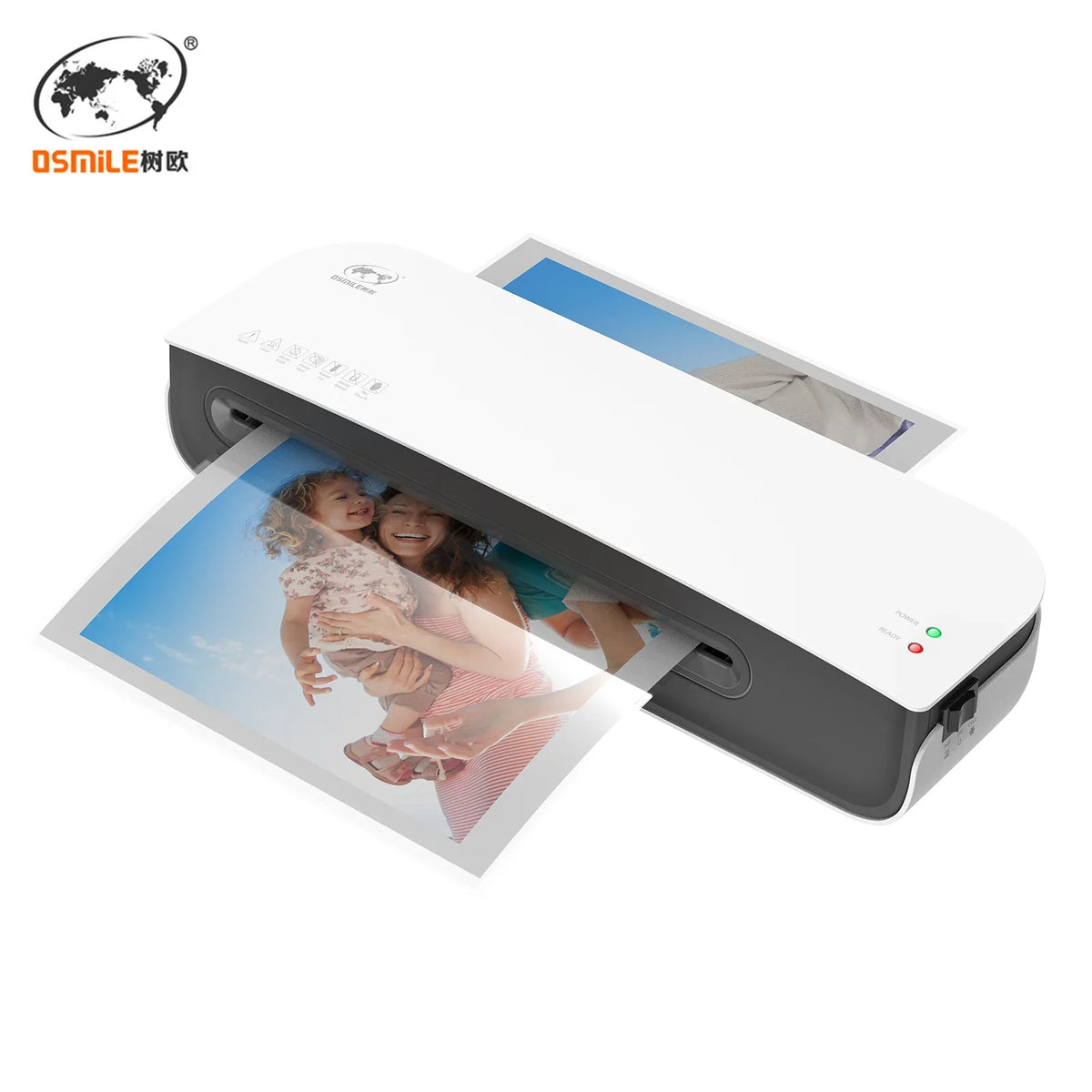 OSMILE SL289 A4 Desktop Laminator | Hot & Cold, 9-Inch