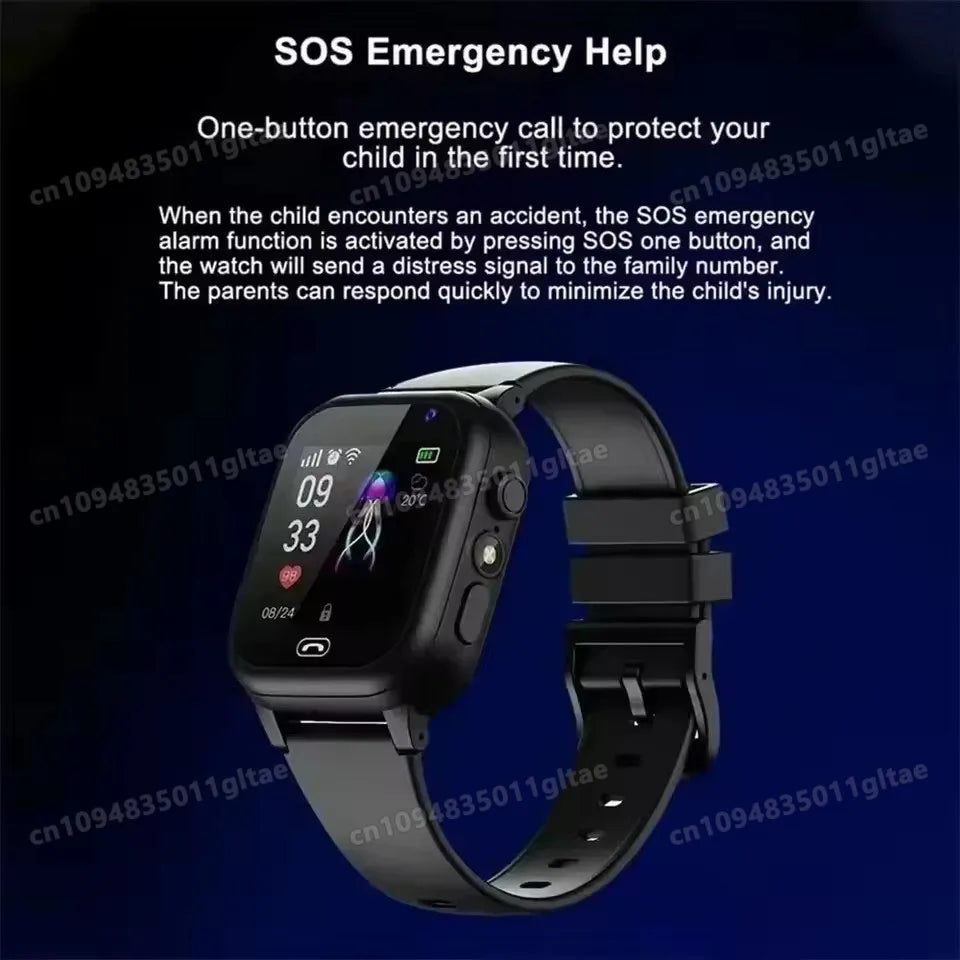 Smart Watch Kids GPS WIFI Video Call SOS APP Download Child