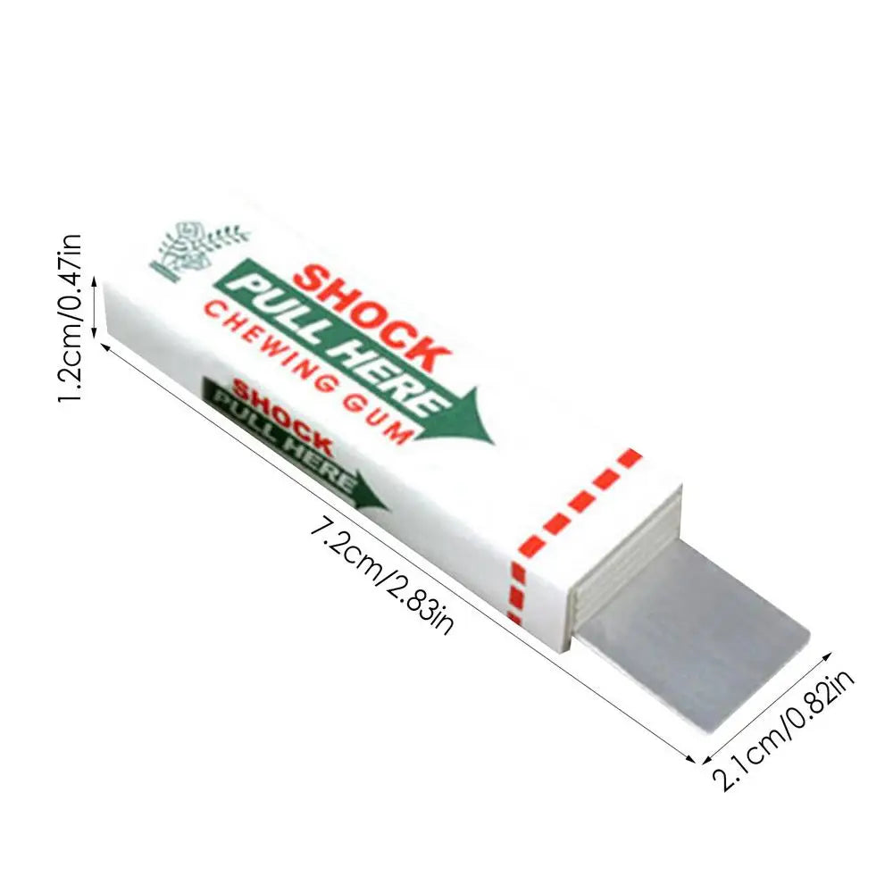 Electric Shock Prank Chewing Gum Joke Toy | Fun Gag Gift
