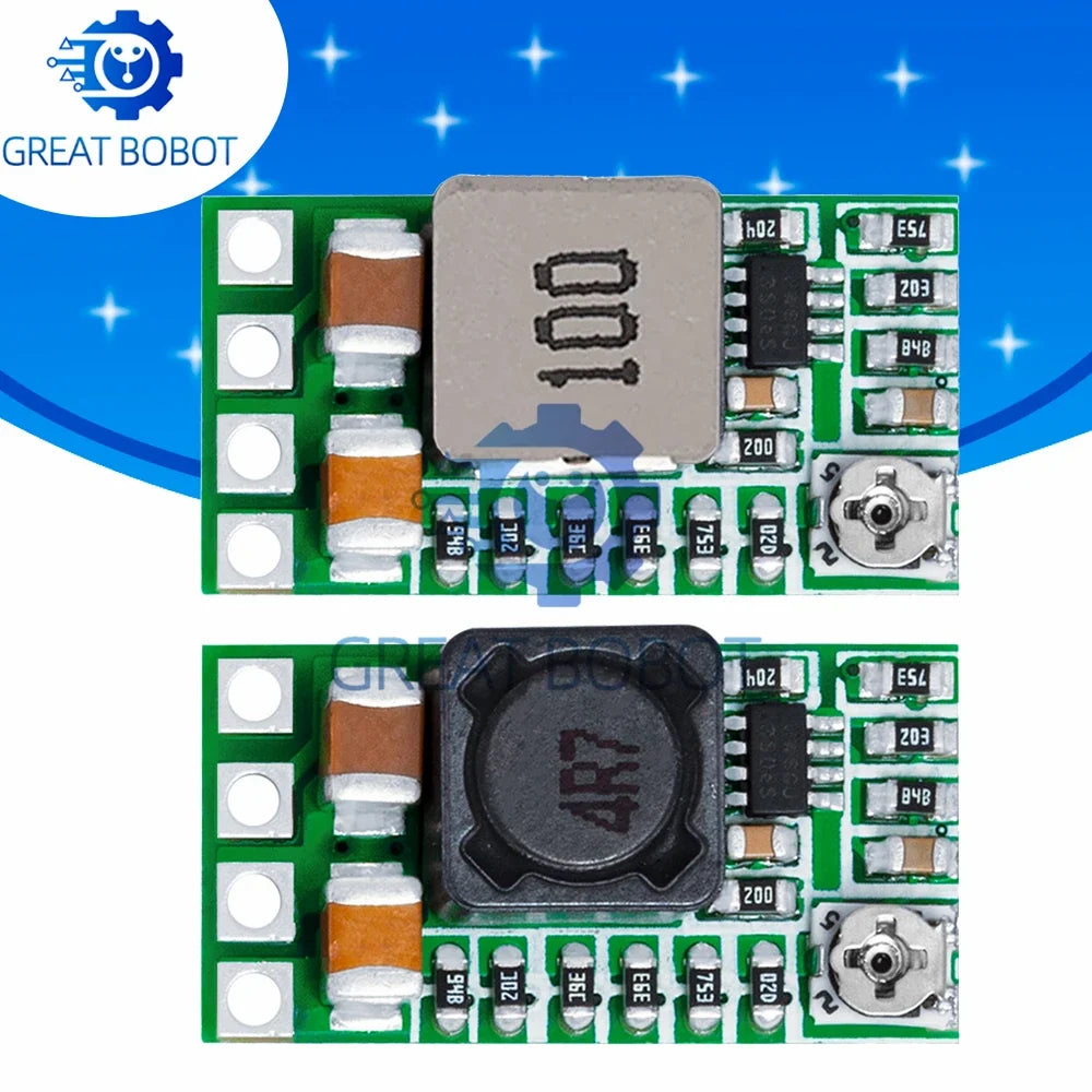 DC-DC Buck Converter 12–24V to 5V 3A | Adjustable Output