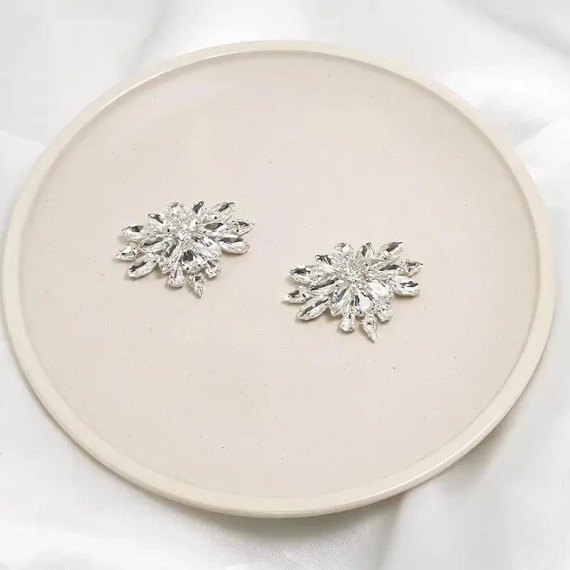 Crystal Rhinestone Shoe Clips – Bridal, Prom & Party Heels