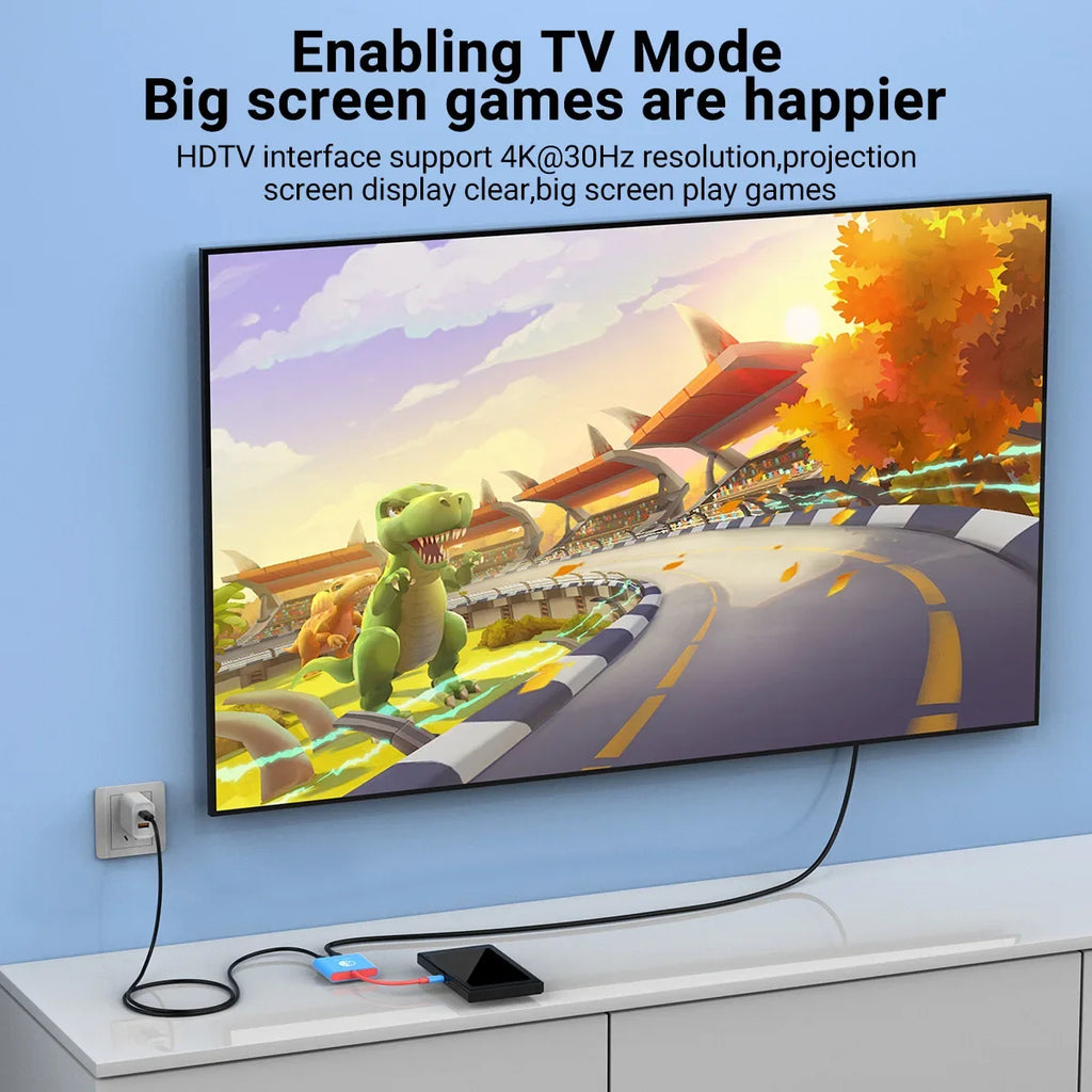 3-in-1 USB-C Hub | 4K HDMI, 100W PD, USB 3.0 Docking Station