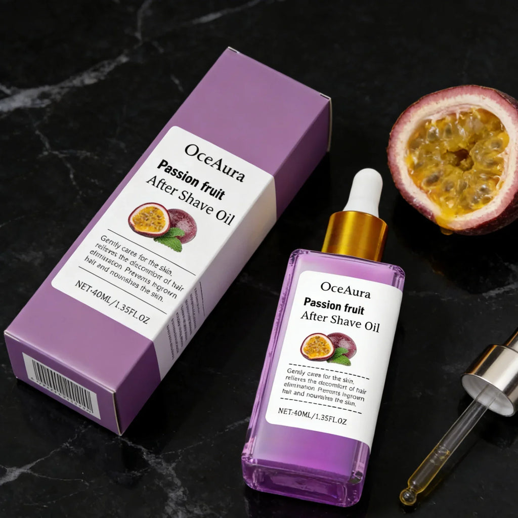 OceAura After Shave Oil – Soothe, Repair & Hydrate Skin