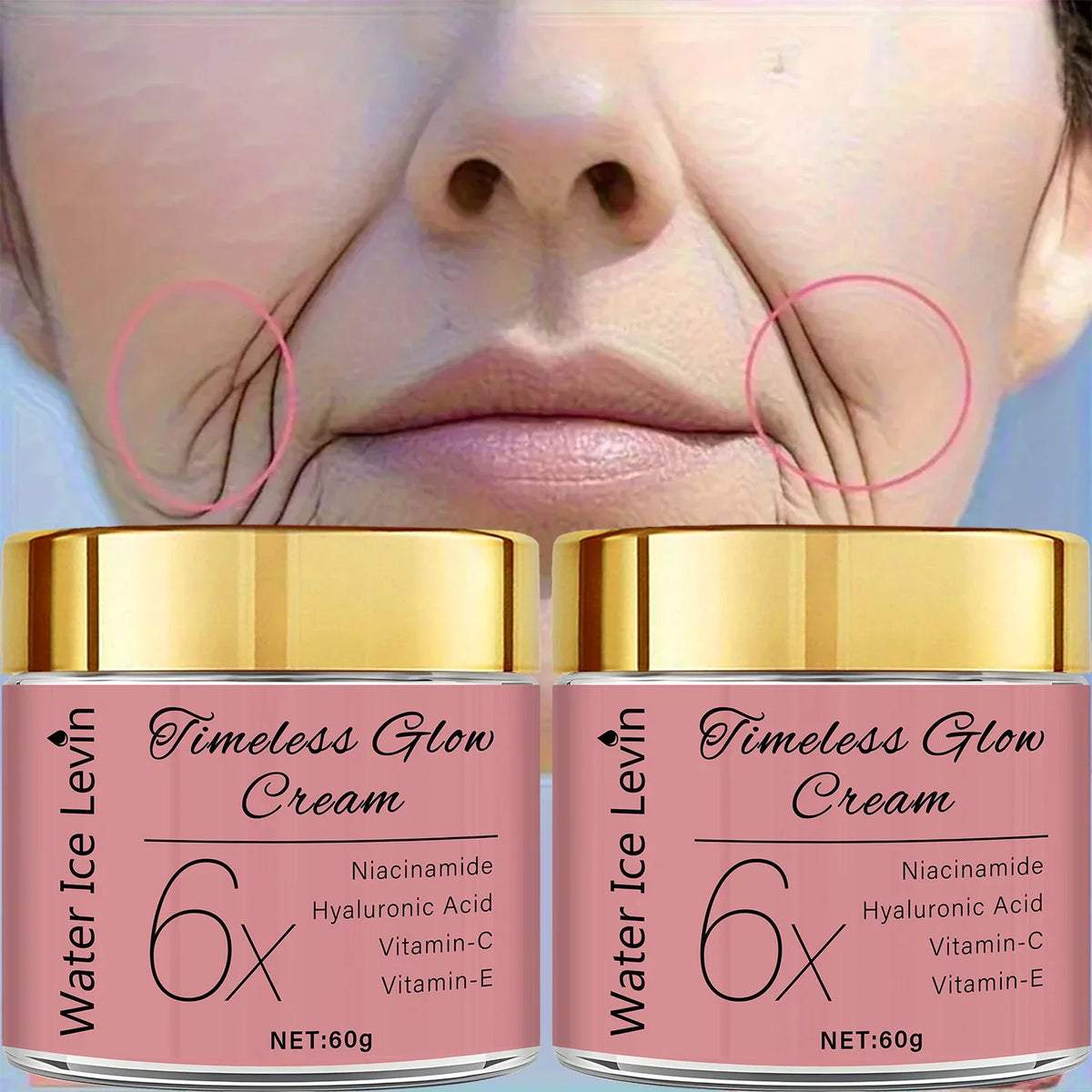 Timeless Glow Face Cream – Niacinamide, Hyaluronic Acid & Vitamin C