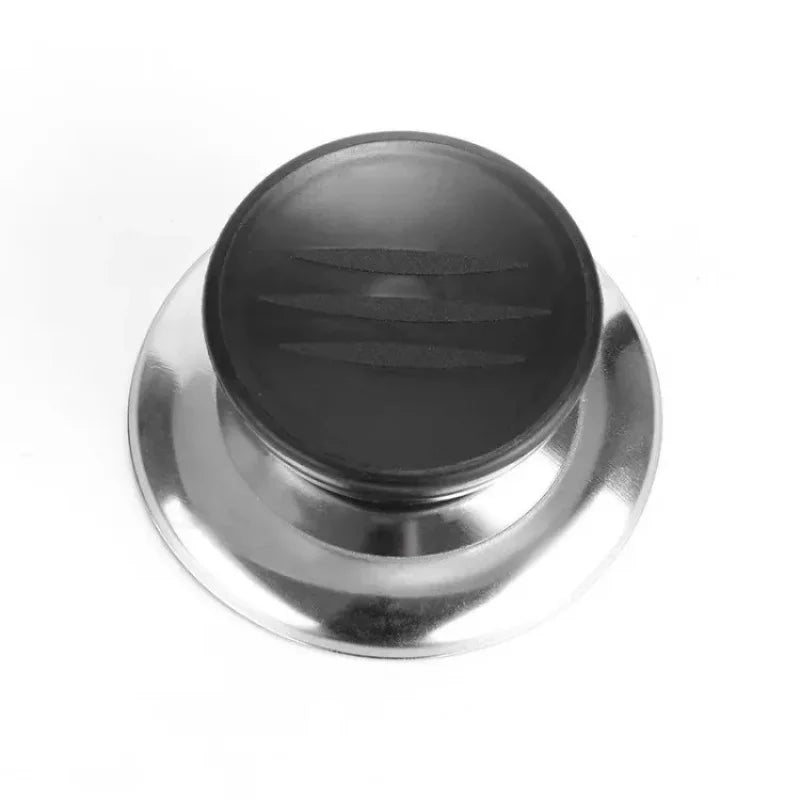 Replacement Pot Lid Knob Handle – Universal Plastic & Steel (1–3 Pack)