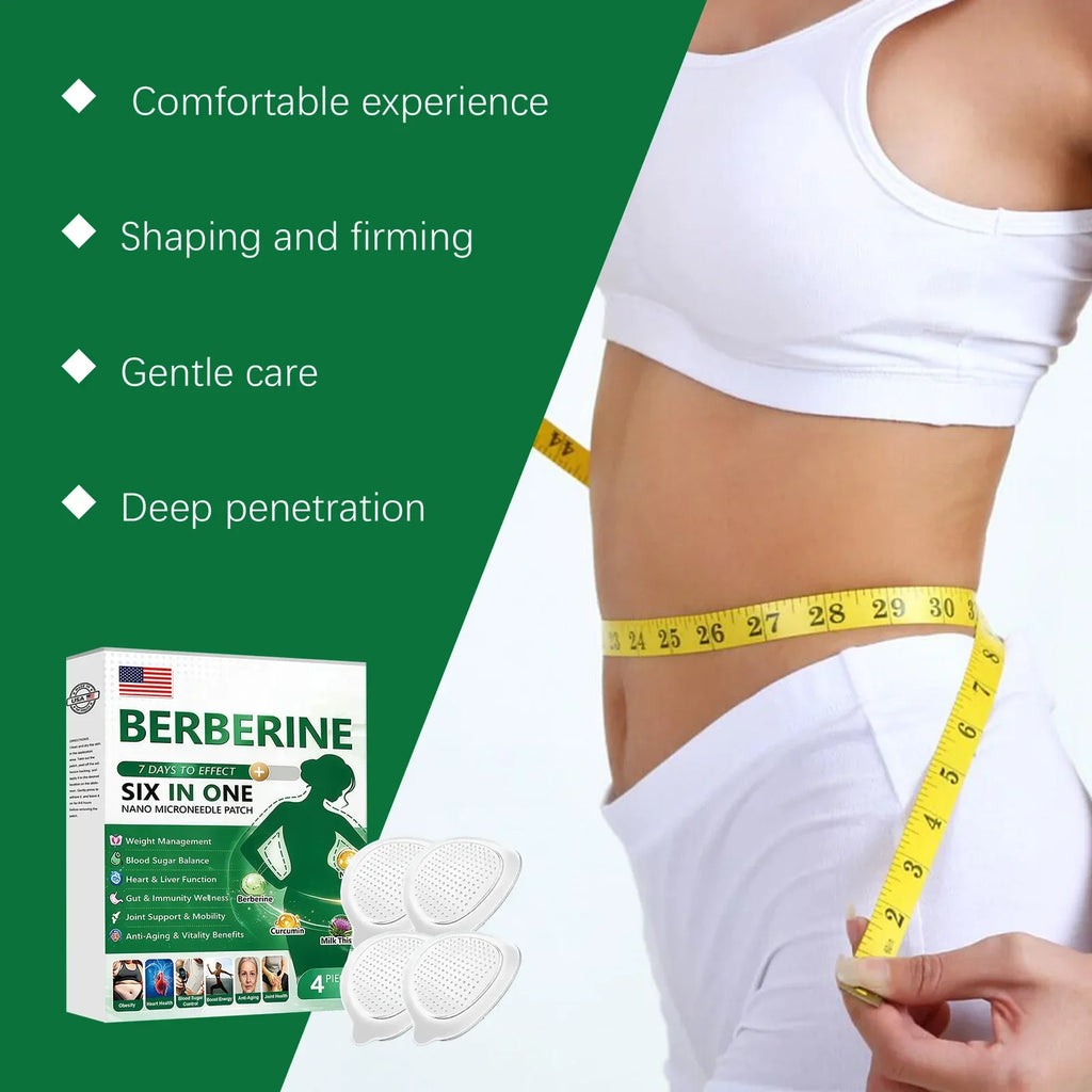 Body Firming Microneedle Patch – Waist, Tummy & Thigh Set