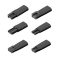 6-Pack Type-C USB Charger Adapter for Clippers & Trimmers