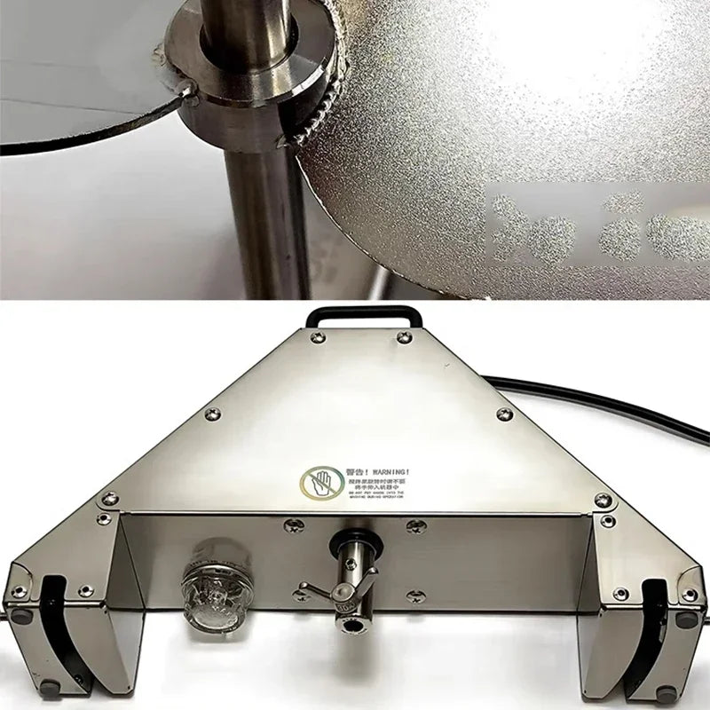 10L Automatic Stir Fry Machine | Food Jam Sauce Mixing Wok 220V