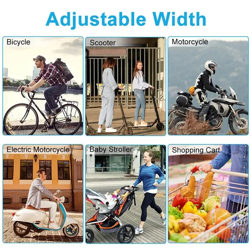 360° Bike Phone Holder Mount for MTB, Motorcycle & E-Bike