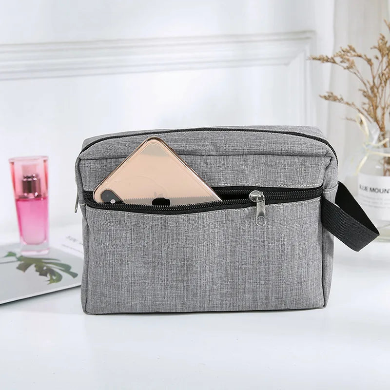 Large Travel Organizer Pouch – Toiletries & Gadget Bag