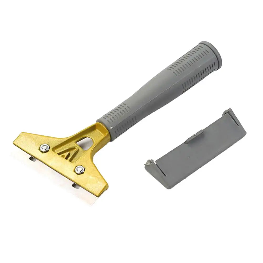 Heavy-Duty Metal Scraper Tool – Paint, Adhesive & Glass