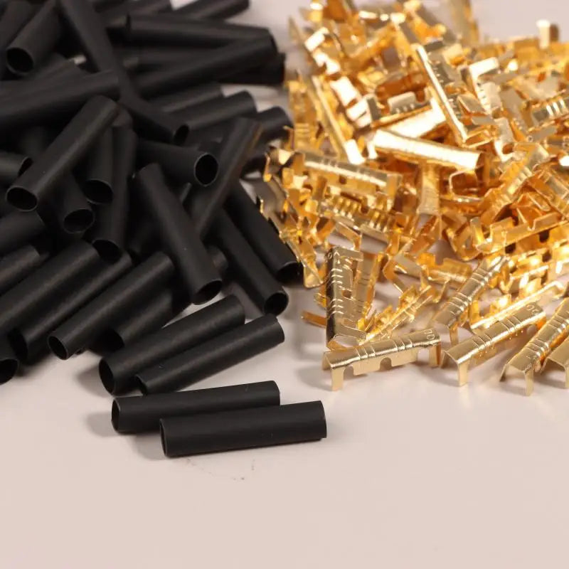 U-shaped Electrical Wire Connectors 0 5-1 5mm Heat Shrink Tube Kits