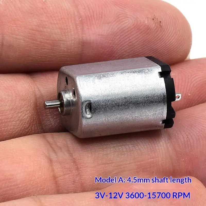 1 FF-030 Mini Mute 030 Motor DIY Hobby Toy Lock Car AV Device DC 3 7