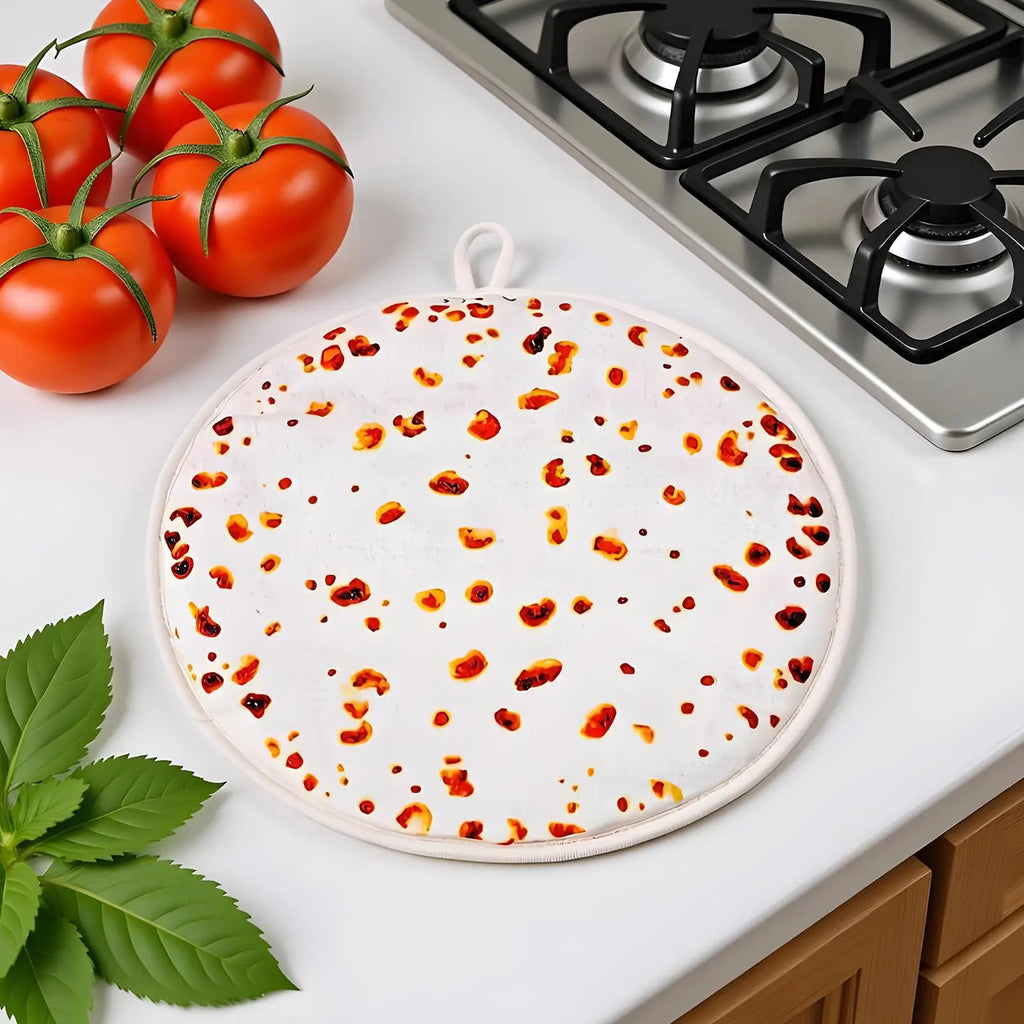 12-Inch Microwaveable Tortilla Warmer | Thermal Fabric Pouch