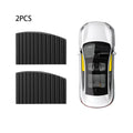 Car Side Window Sun Shade Curtains | UV Block Foldable Cover