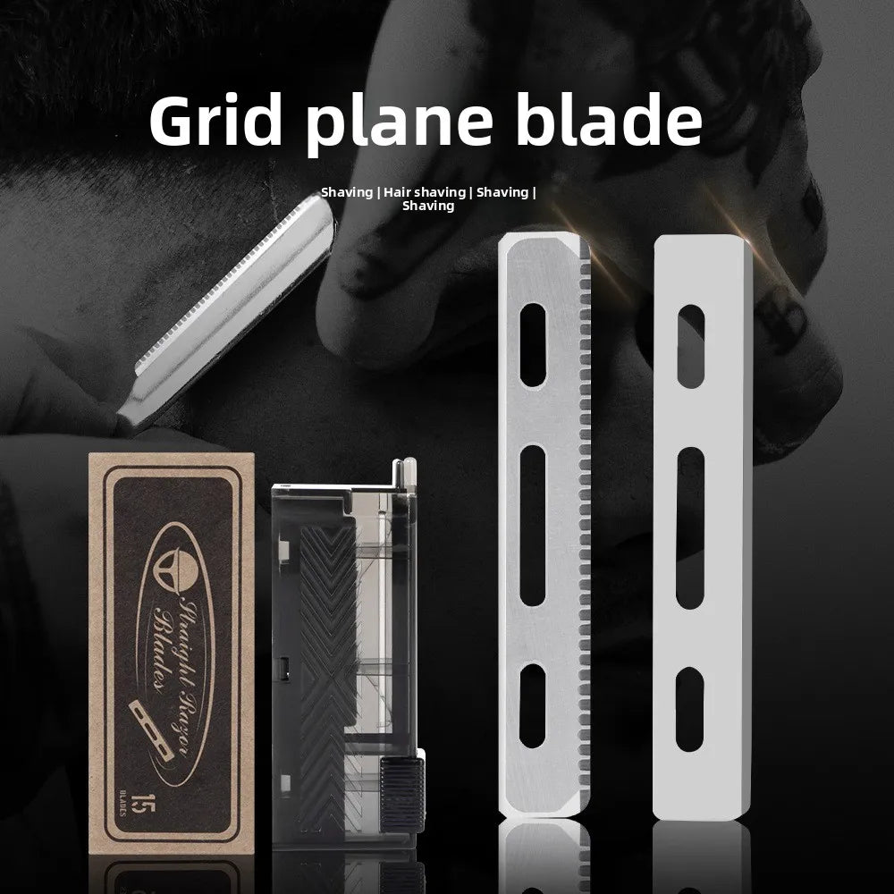 15-Pack Single Edge Stainless Steel Razor Blades for Barbers