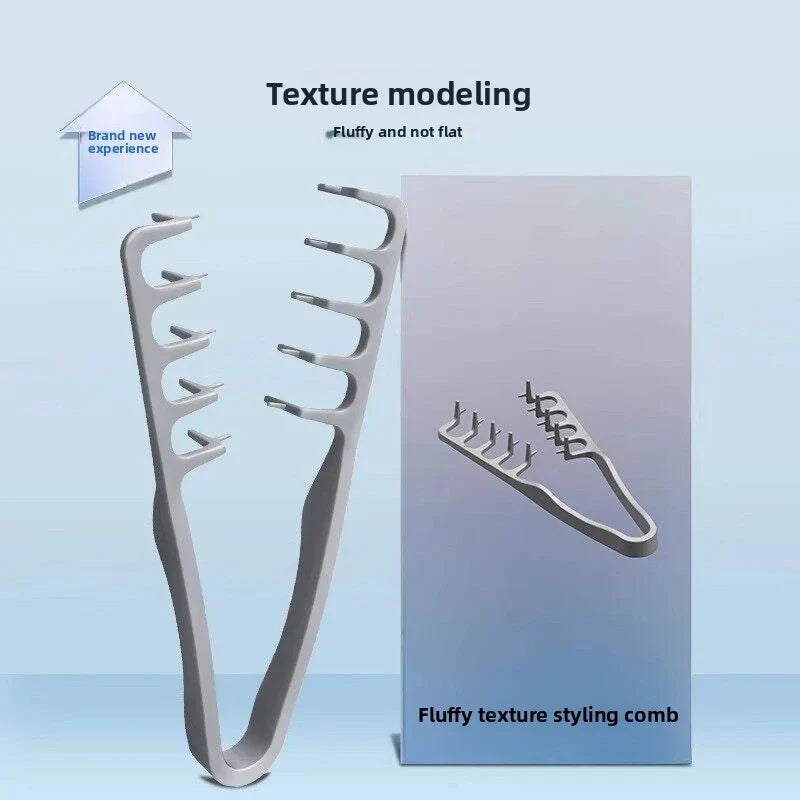 Men's Portable Styling Comb – Hair Grip, Define & Volume