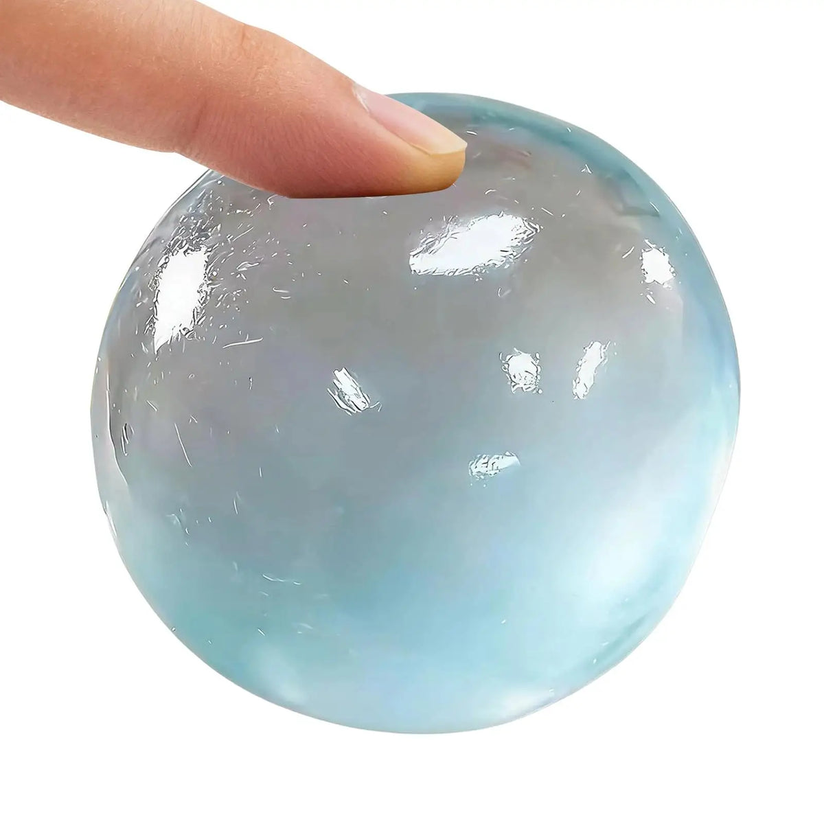 Squishy Slow Rise Stress Ball – Sensory Squeeze Toy for Adults
