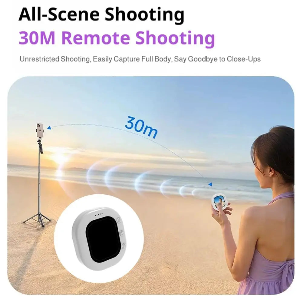 Mini Magnetic Phone Screen Monitor – Rear Camera Selfie & Vlog