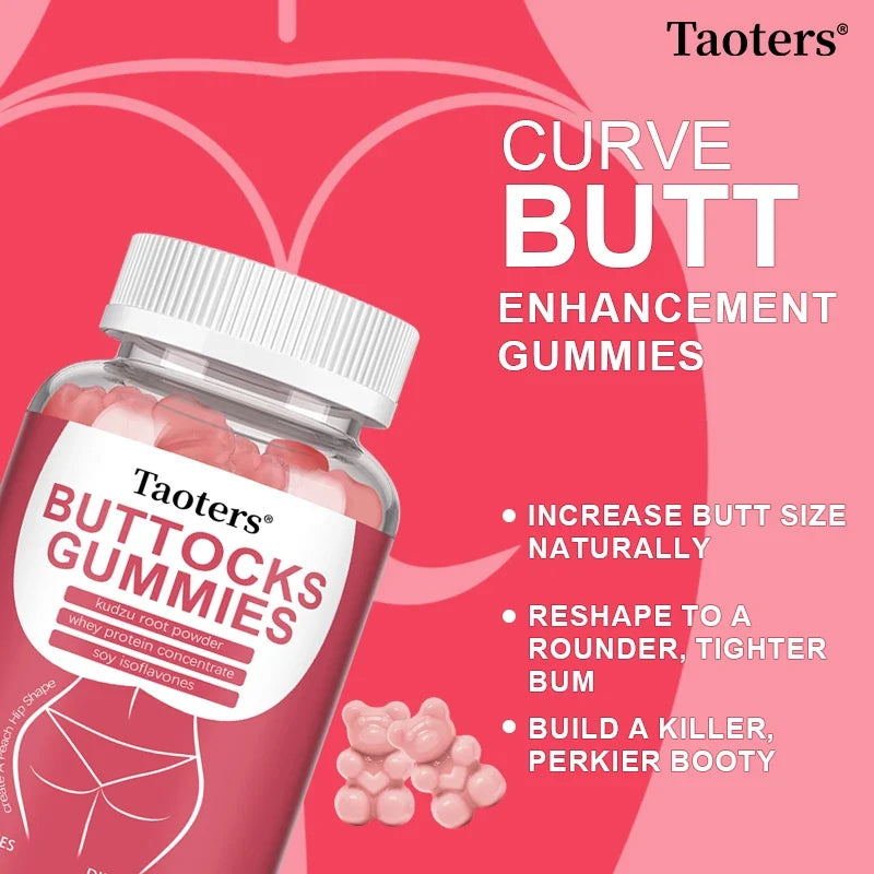 Curve Enhancement Gummies – Body Firming & Shaping | 60 Capsules